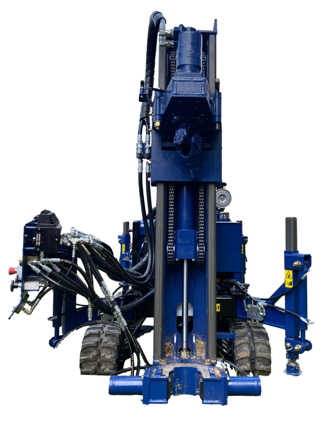 Environmental Drill Rig Forward Facing